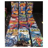 (12) DC Super Hero Books