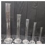 (5) Hydrometer Cylinders