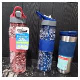 Variety of Water Bottles