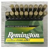 (17) Rounds Remington 25-06 Ammo