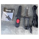 SEAC Devil Inox Diving Knife