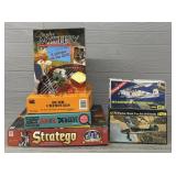 (4) Various Gifts & (2) Model Kits