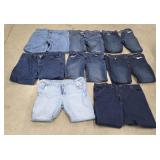 (8) Various Pairs of Mens Jeans