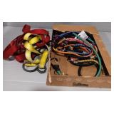 Variety of Ratchet Straps Bungee Cords