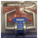 Commercial Privacy Lock Set w/ Keys SEALED