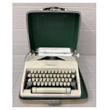 Olympia Typewriter in Case