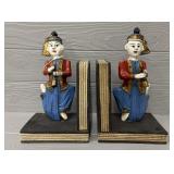 Asian Flutists Book Bookends