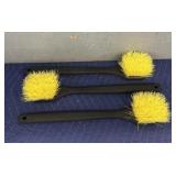 (3) Gong Scrub Brushes