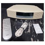 Bose Stereo CD Player With Accessories