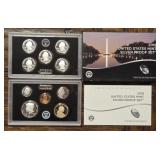 2019 US Mint Silver Proof Set