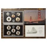 2018 San Francisco Mint Silver Proof Set