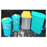 Variety of Tupperware Containers