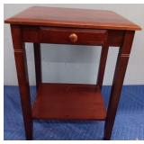 Side Table With Drawer