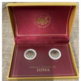 (2) Iowa State Quarters