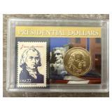 James Madison 1809-1817 Presidential Dollar