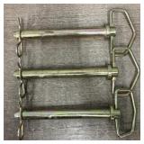 (3) Hitch Pins
