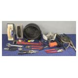 Assortment of Shop Supplies & Tools