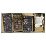 (4) Boxes of Assorted Flashers & Extra Batteries