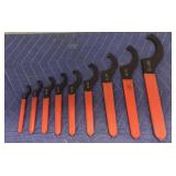 Complete Set of Spanner Wrenches