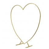 Heart Shaped Metal Arch