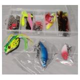 Small Organizer Container w/ Fishing Lures