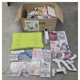 Large Assortment of Wii