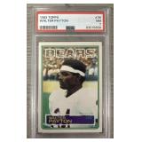1983 Topps Graded 7 Walter Payton Card