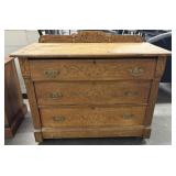 Antique 3-Drawer Dresser