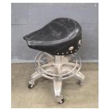 Harley Davidson Motorcycle Stool Chair