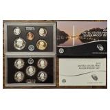 2017 US Mint Silver Proof Set