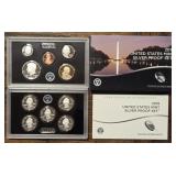 2018 US Mint Silver Proof Set