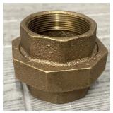 2-1/4 Threaded Pipe Brass Union