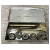 (5) Plain Carbon Cutter Set