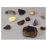Polished Raw Rocks/Crystals & Gemstones