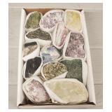 Variety of Rough Mixed Stones