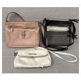 (3) Various Ladies Purses