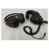 (2) Different Headphone Sets