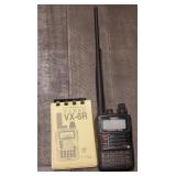 YAESU VX-6R Radio