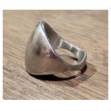Heavy Sterling Silver Ring