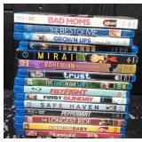 (15) Blu-ray Movies
