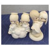 (2) Precious Moments Figurines