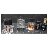 (5) Bottles of Cologne For Men