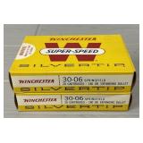 (40) Rounds of Winchester 30-06 Springfield Ammo