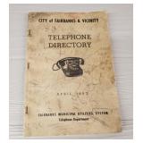 1957 Alaska Phone Book