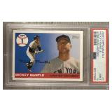 2006 Topps Mint 9 Mickey Mantle Card