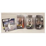 Variety of Star Wars Figures Sealed