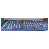 Variety of Large Wrenches