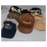 Variety of Hats