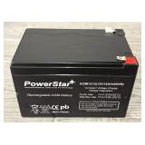 Power Star 12V Rechargeable Battery