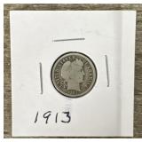 1913 Liberty Dime